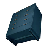 Manhattan Comfort Granville 45.27" Modern Tall 5 Drawer Dresser