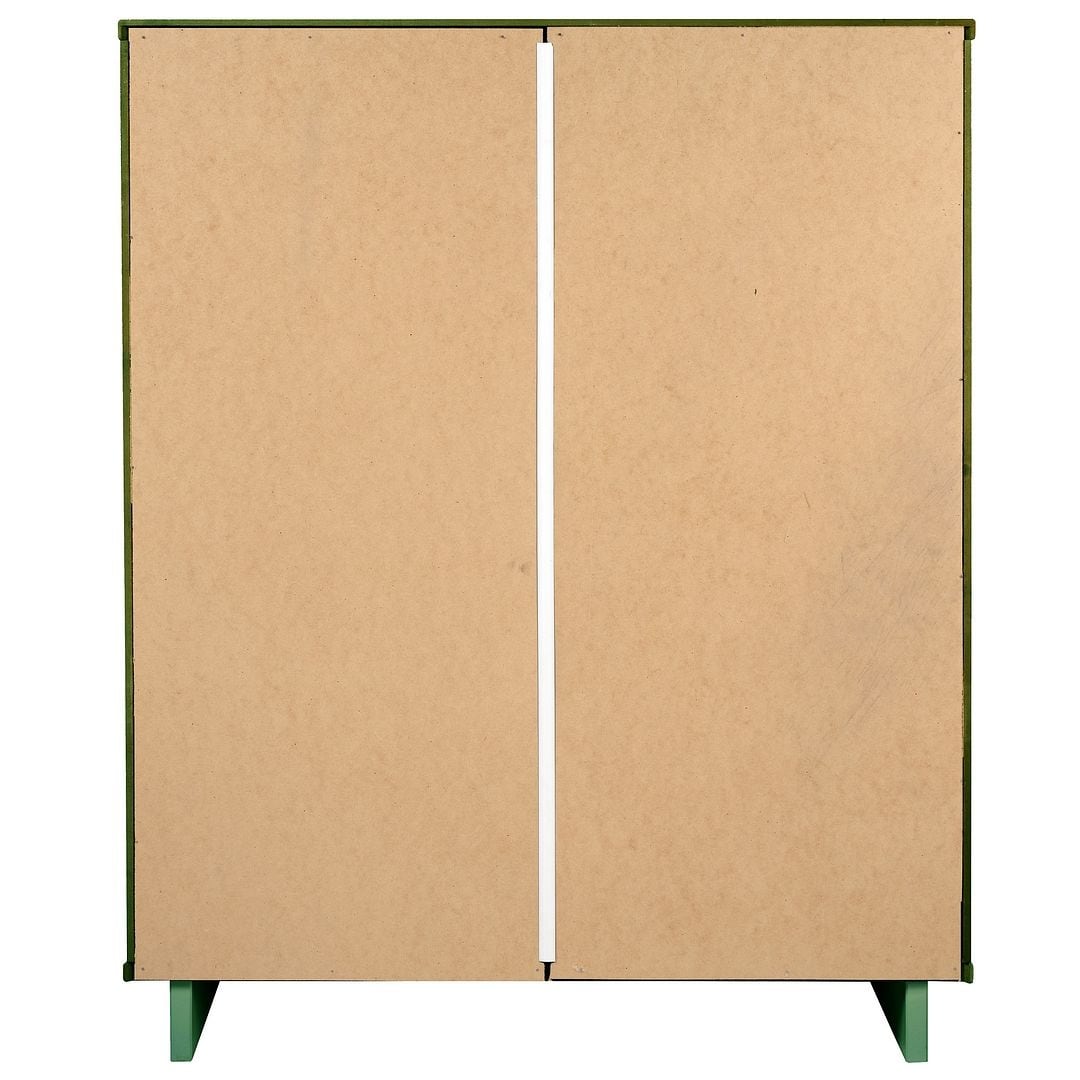 Manhattan Comfort Granville 45.27" Modern Tall 5 Drawer Dresser