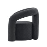 Manhattan Comfort Modern Darian Boucle Accent Chair