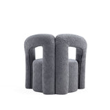 Manhattan Comfort Modern Darian Boucle Accent Chair