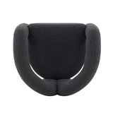 Manhattan Comfort Modern Darian Boucle Accent Chair