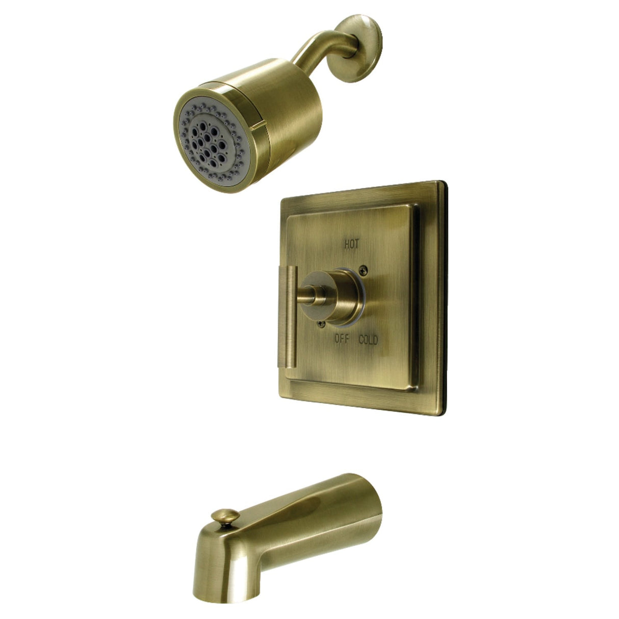 Kingston Brass Manhattan Single-Handle Tub and Shower Faucet