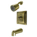 Kingston Brass Manhattan Single-Handle Tub and Shower Faucet