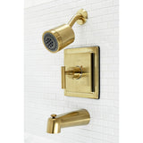 Kingston Brass Manhattan Single-Handle Tub and Shower Faucet