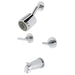 Kingston Brass Manhattan Two-Handle Tub and Shower Faucet