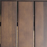 Manila Outdoor Dark Brown Acacia Wood Dining Set by Christopher Knight Home - N/A