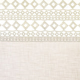 Manor Luxe Juliette Crochet Sheer Ivory 84 Inch Tab Top Curtain Panel