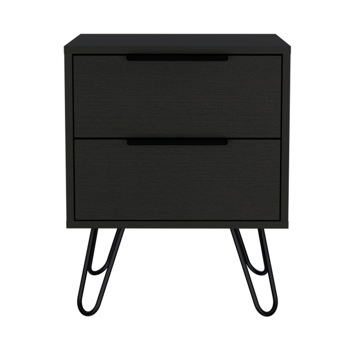 Mansfield 2-Drawer Rectangle Nightstand