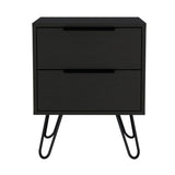Mansfield 2-Drawer Rectangle Nightstand