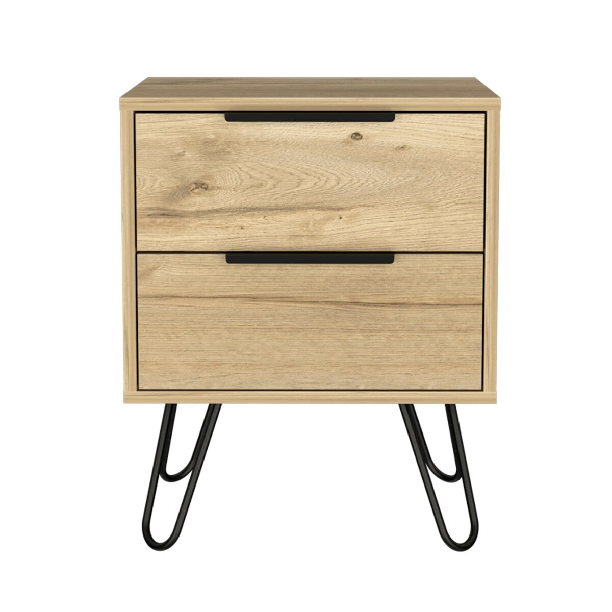 Mansfield 2-Drawer Rectangle Nightstand