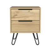 Mansfield 2-Drawer Rectangle Nightstand