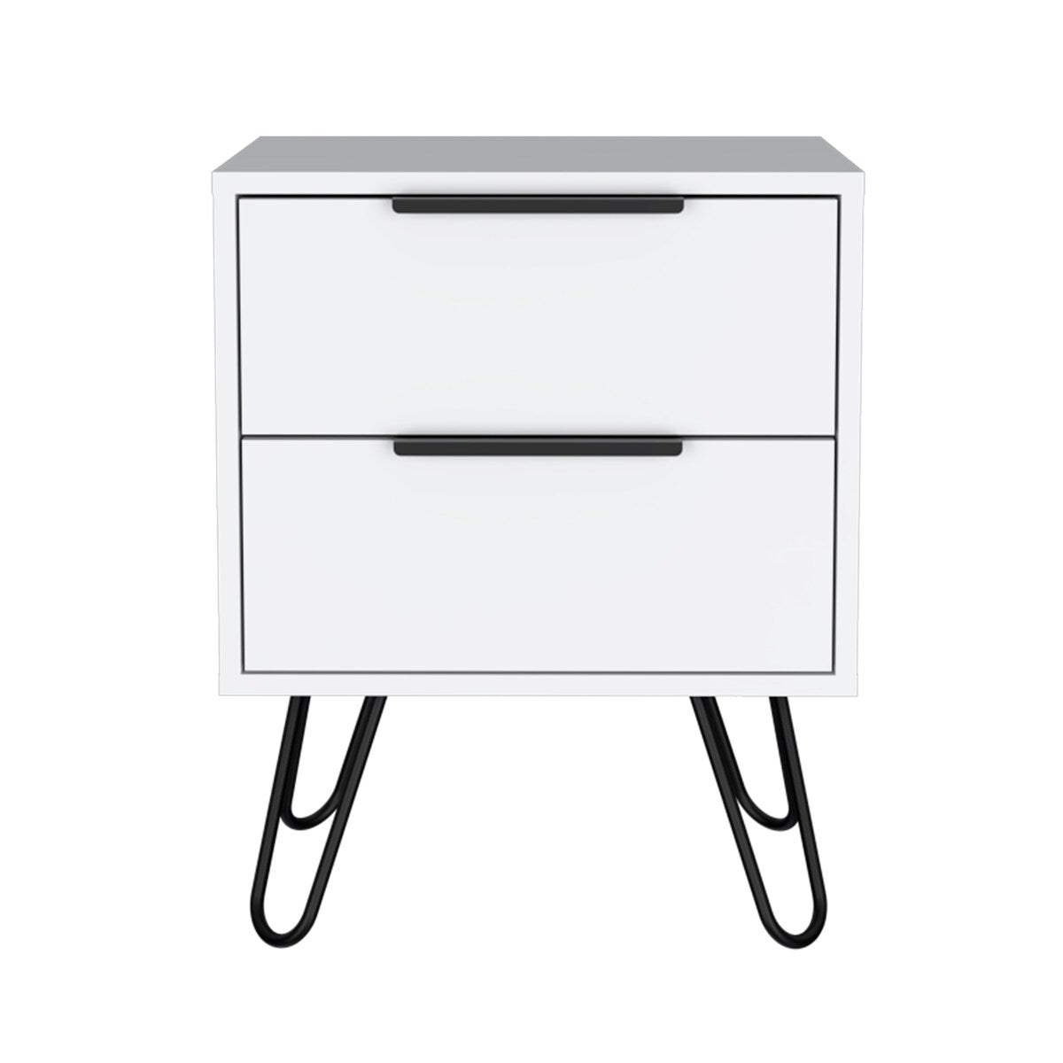 Mansfield 2-Drawer Rectangle Nightstand