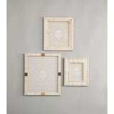 Mansour Ivory Scalloped "8 X 10" Gallery Frame - Shiraleah