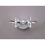 Single Light Wall Sconce - Chrome