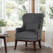 Mantua Upholstered Accent Chair with Nailhead Trim by Christopher Knight Home - 27.00" L x 32.00" W x 40.50" H