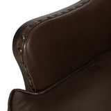 Mantua Upholstered Accent Chair with Nailhead Trim by Christopher Knight Home - 27.00" L x 32.00" W x 40.50" H