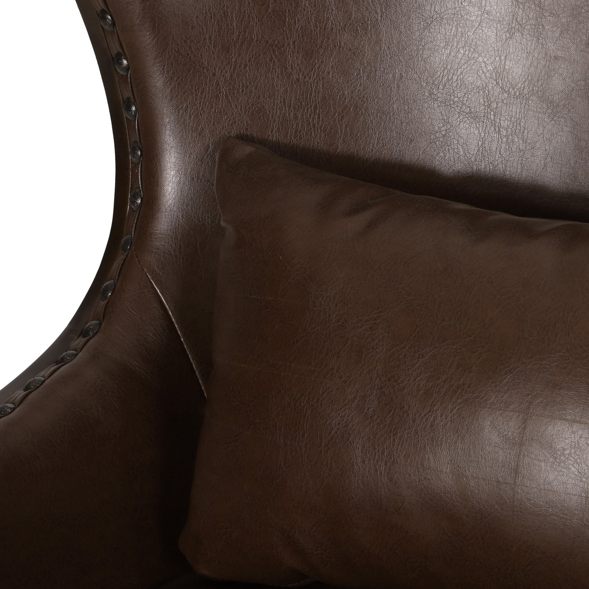 Mantua Upholstered Accent Chair with Nailhead Trim by Christopher Knight Home - 27.00" L x 32.00" W x 40.50" H