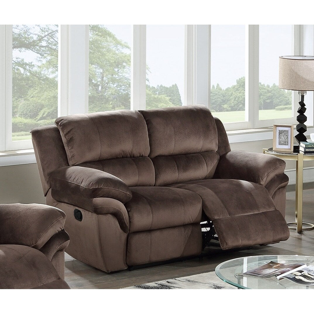 Manual Motion Loveseat