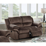 Manual Motion Loveseat