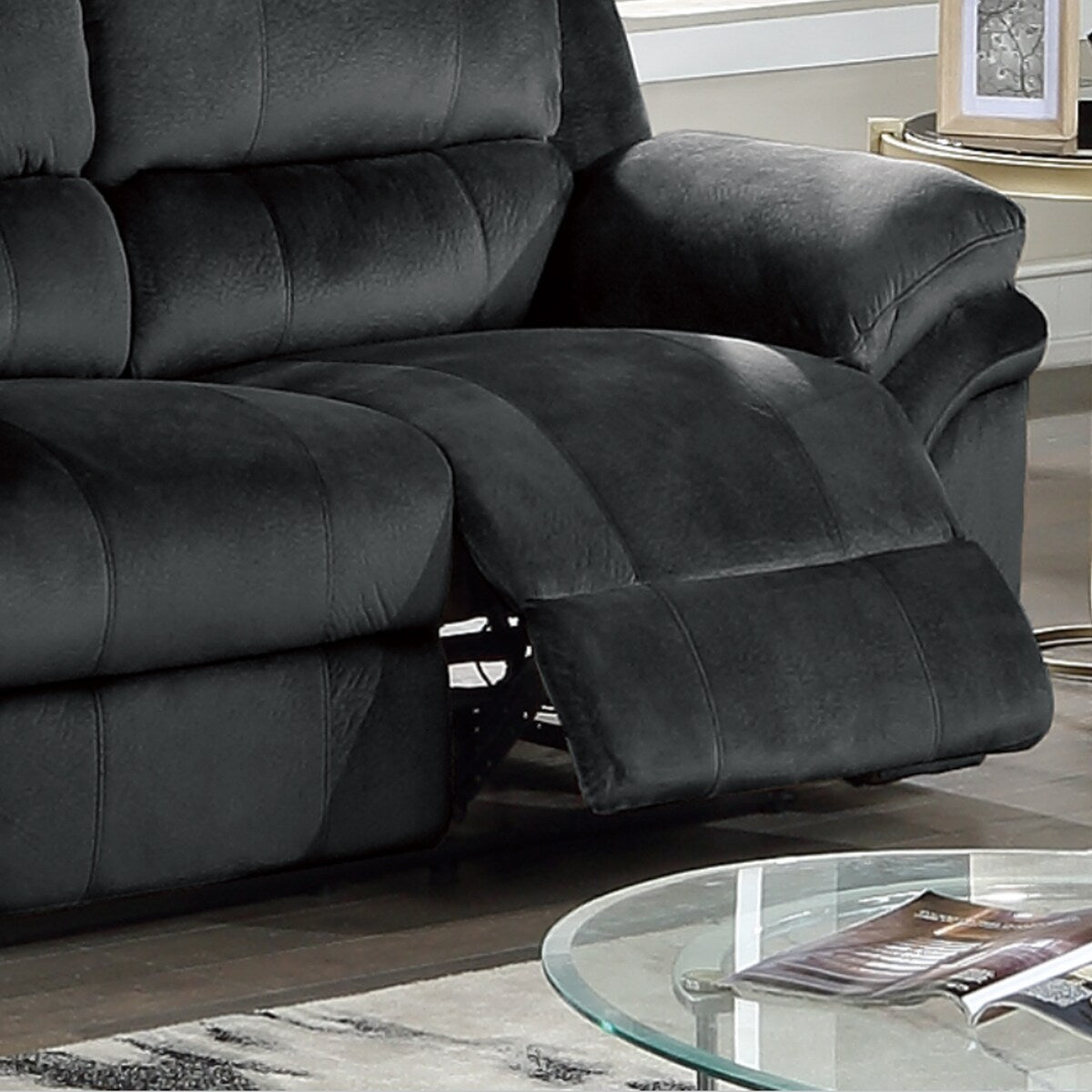Manual Motion Loveseat