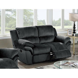 Manual Motion Loveseat
