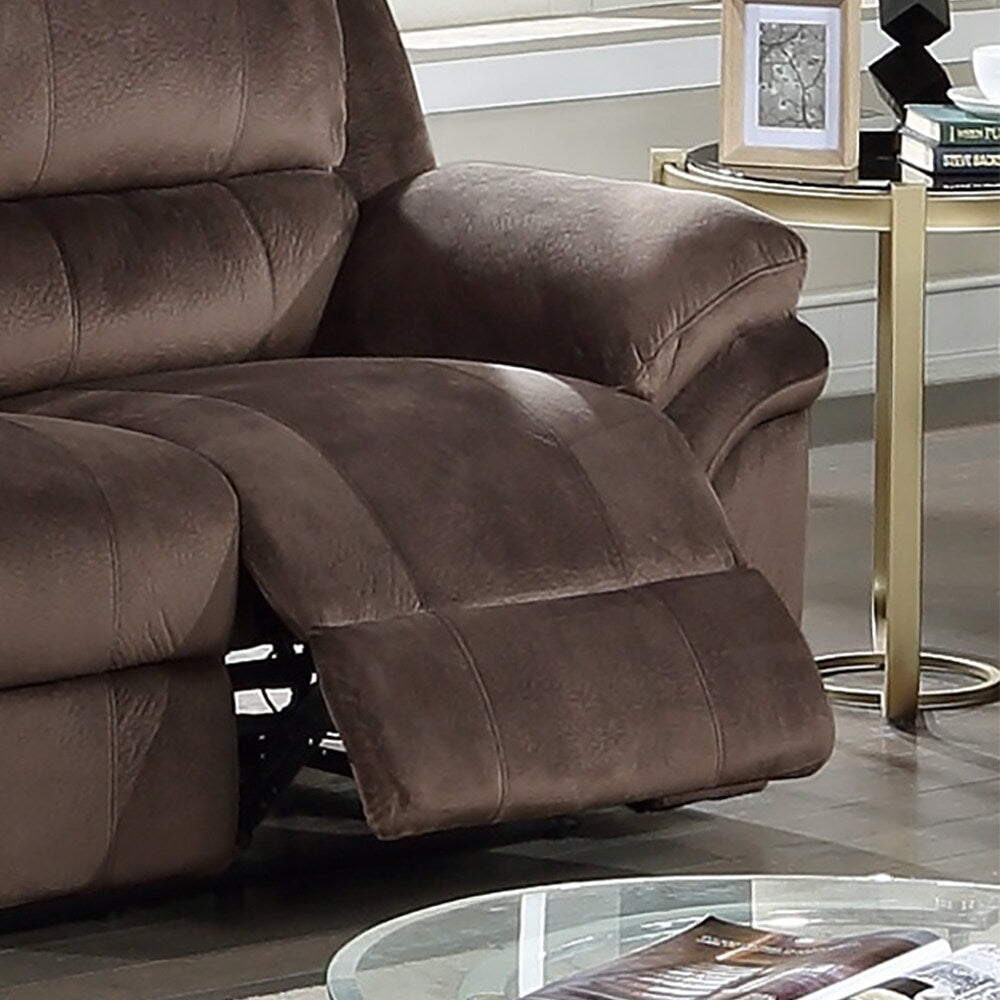 Manual Motion Loveseat