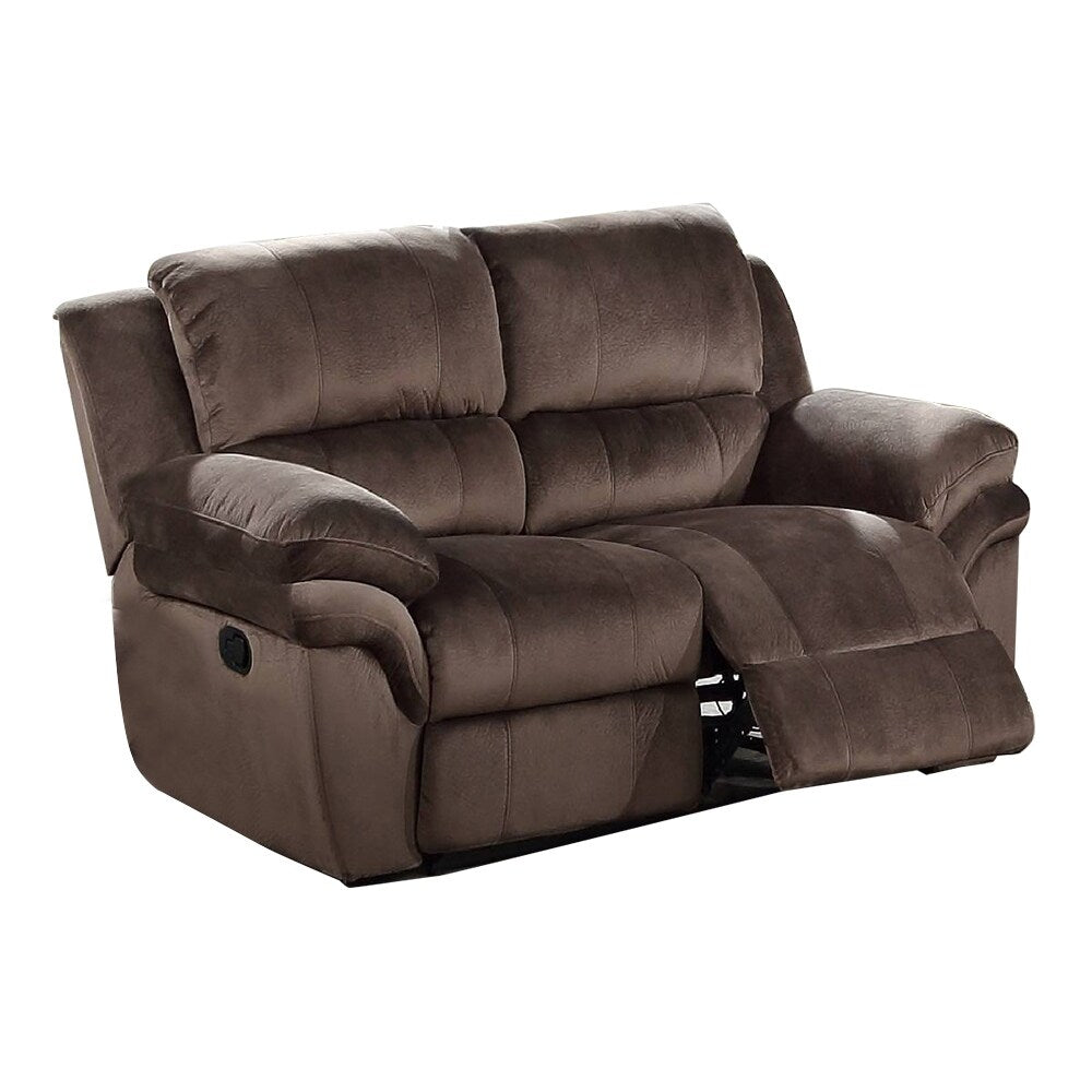 Manual Motion Loveseat