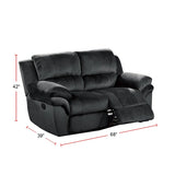 Manual Motion Loveseat
