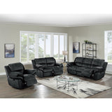 Manual Motion Loveseat