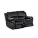 Manual Motion Loveseat