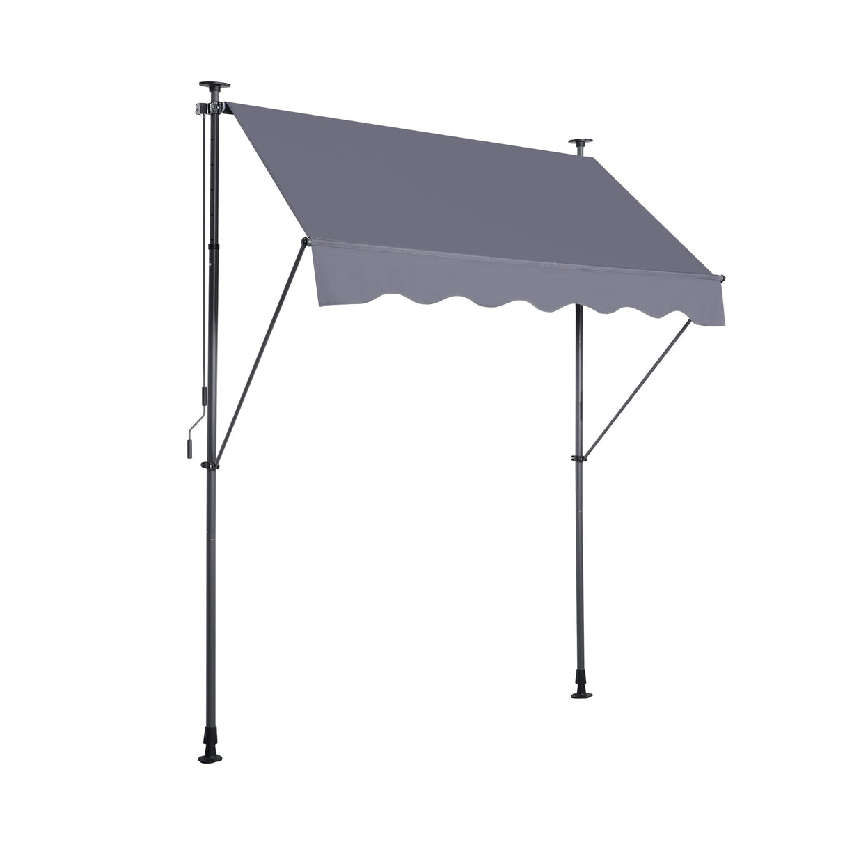 Manual Retractable Awning Non-Screw