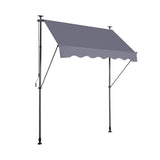 Manual Retractable Awning Non-Screw