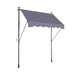 Manual Retractable Awning Non-Screw