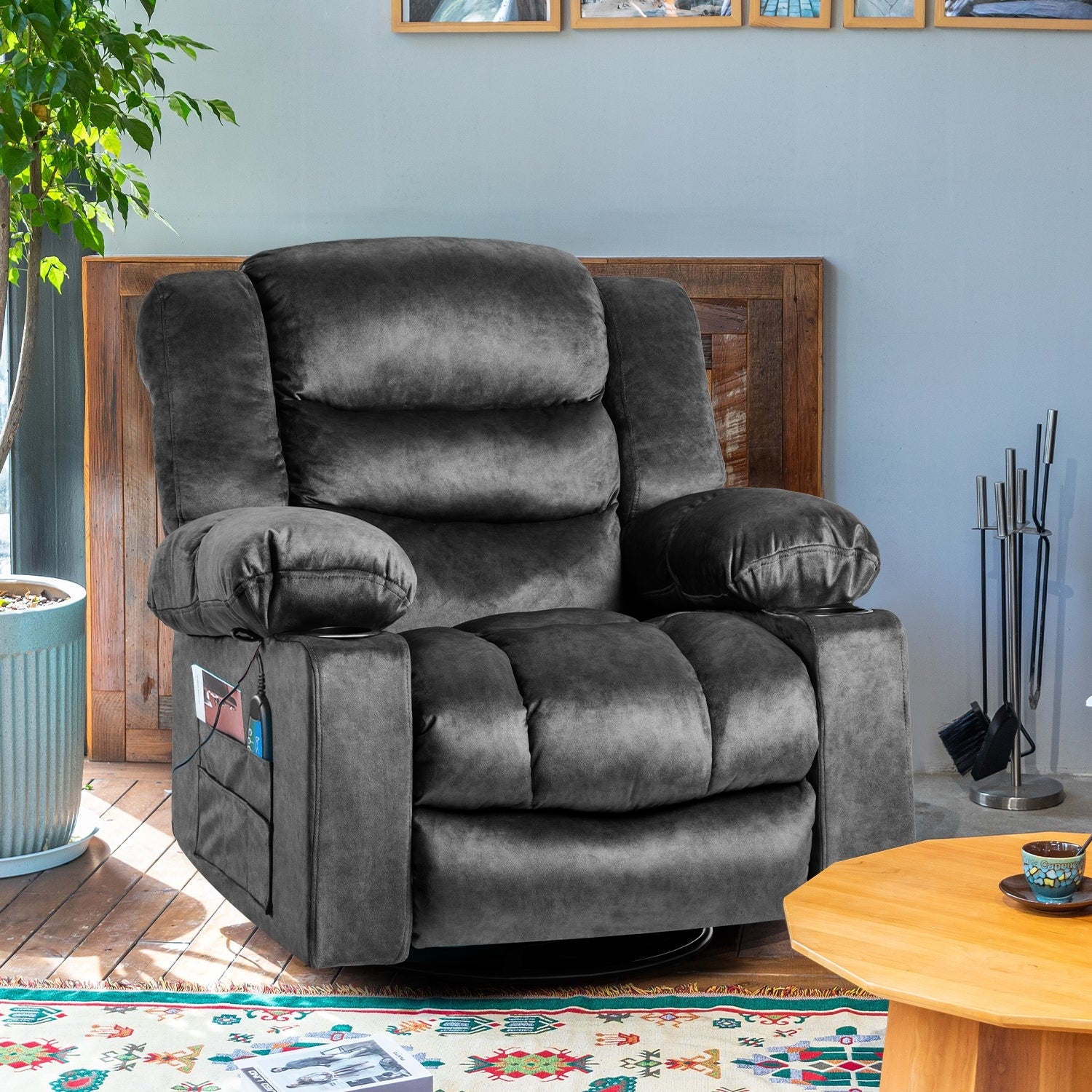 Overstock swivel rocker recliner discount