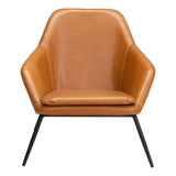 Cooper Accent Chair Tan - N/A