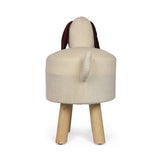 Mapleton Contemporary Kids Dog Ottoman by Christopher Knight Home