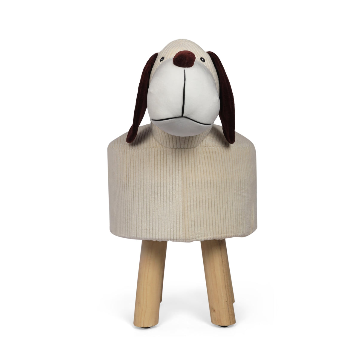 Mapleton Contemporary Kids Dog Ottoman by Christopher Knight Home
