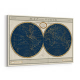 Maps Canvas Wall Art Print