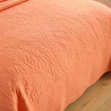 MarCielo 3 Piece Cotton Oversized Bedspread Quilt Set Tmonica