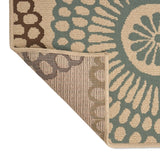 Mara Indoor/ Outdoor Floral Area Rug by Christopher Knight Home