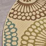 Mara Indoor/ Outdoor Floral Area Rug by Christopher Knight Home