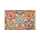 Mara Indoor/ Outdoor Floral Area Rug by Christopher Knight Home