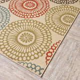 Mara Indoor/ Outdoor Floral Area Rug by Christopher Knight Home