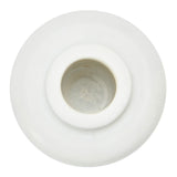 Marble Vase with Carved Pattern