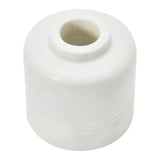 Marble Vase with Carved Pattern
