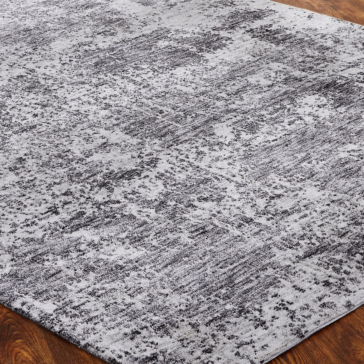 Marbled Area Rug