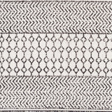 Livabliss Marbrey Moroccan Stripe Cotton Area Rug