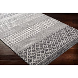 Livabliss Marbrey Moroccan Stripe Cotton Area Rug