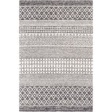 Livabliss Marbrey Moroccan Stripe Cotton Area Rug