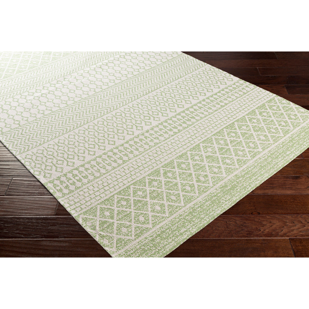 Livabliss Marbrey Moroccan Stripe Cotton Area Rug
